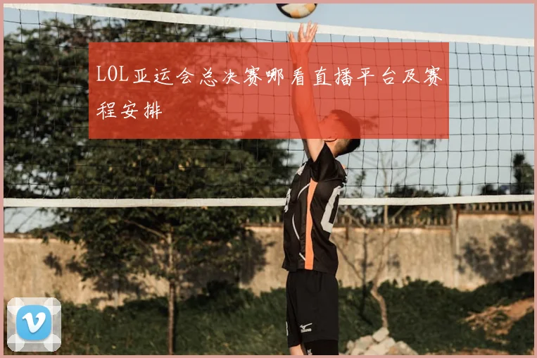 LOL亚运会总决赛哪看直播平台及赛程安排