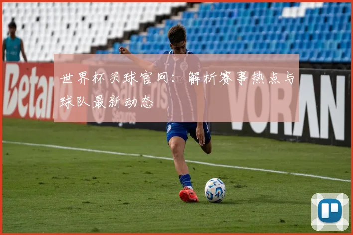 世界杯买球官网：解析赛事热点与球队最新动态