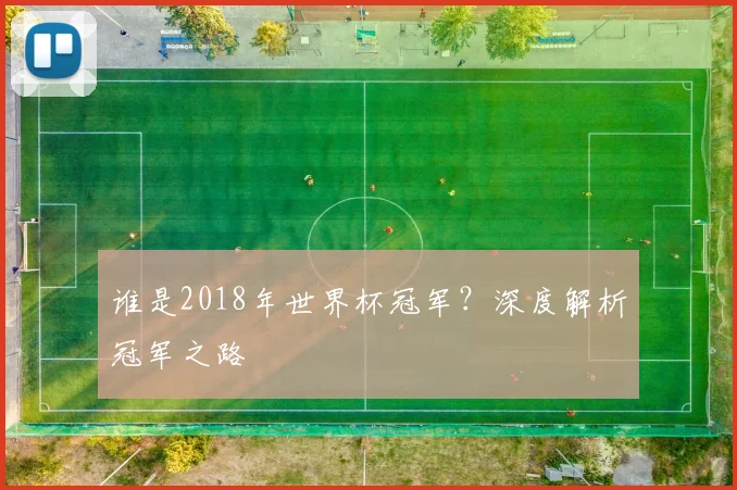 谁是2018年世界杯冠军？深度解析冠军之路