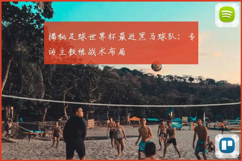 揭秘足球世界杯最近黑马球队：专访主教练战术布局
