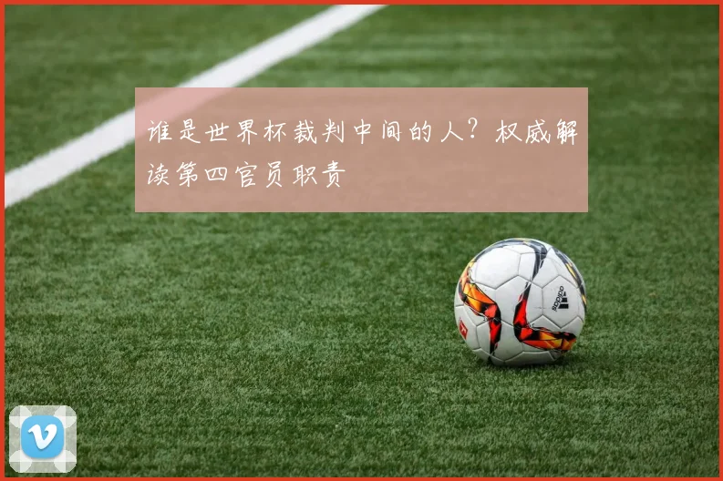 谁是世界杯裁判中间的人？权威解读第四官员职责